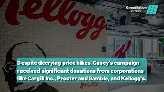 The Truth Behind Bob Casey's 'Greedflation' Campaign