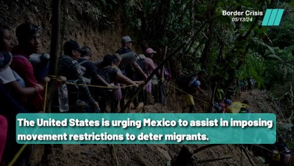 Dangerous Path: Exploring the Darien Gap Migration Route
