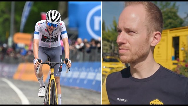 Cycling - Giro d'Italia 2024 - Cian Uijtdebroeks fell ill and abandon the Giro : 