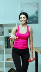 Dumbbell exercises for weight loss