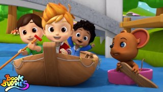 Row Row Row Your Boat + More Nursery Rhymes & Kids Songs