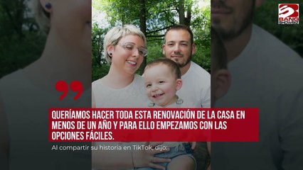 Pareja pide ayuda a desconocidos para recaudar dinero para decorar su nueva casa