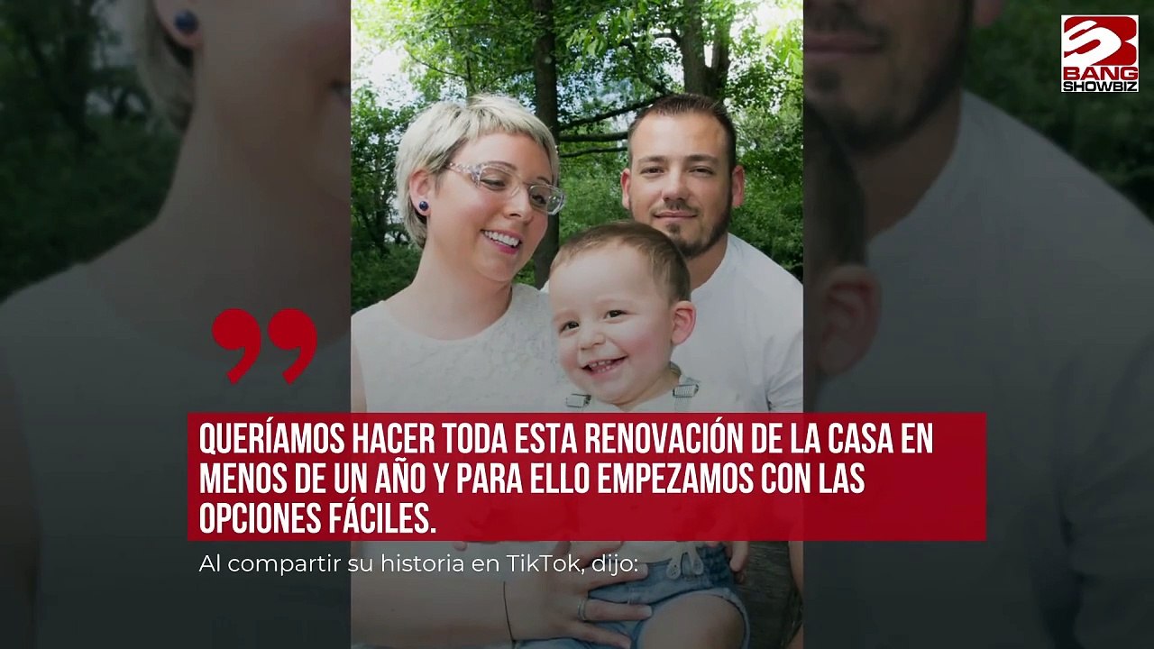 Pareja pide ayuda a desconocidos para recaudar dinero para decorar su nueva casa