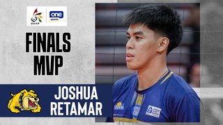 UAAP Player of the Game Highlights: Owa Retamar orchestrates NU's crowing glory
