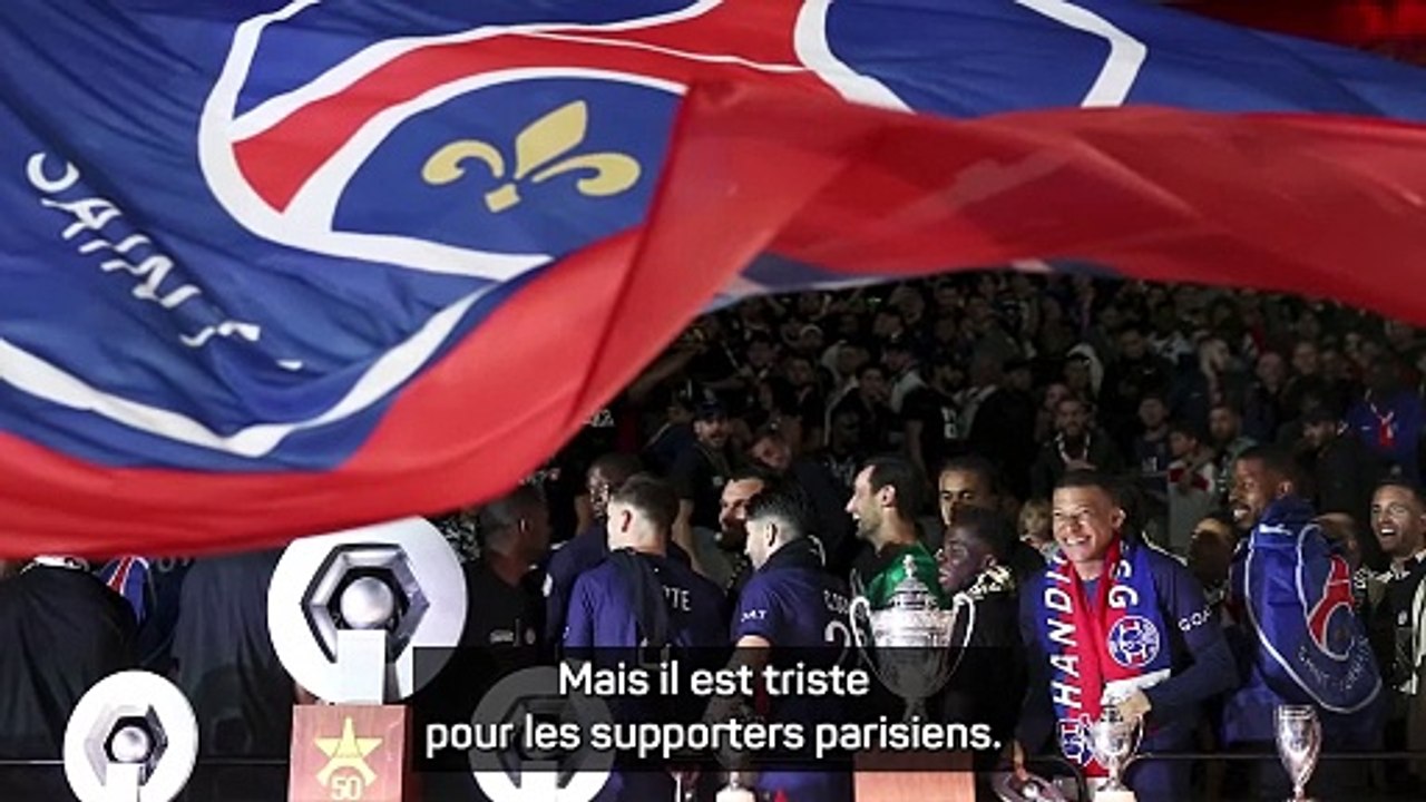 Doumbè : "Mbappé est triste pour les supporters parisiens"