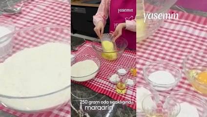 Kıyır kıyır şekilli kurabiye