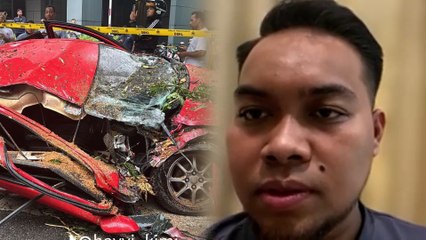 Mangsa pokok tumbang trauma sampai mengigau, abang Bezza merah dedah amalan selawat