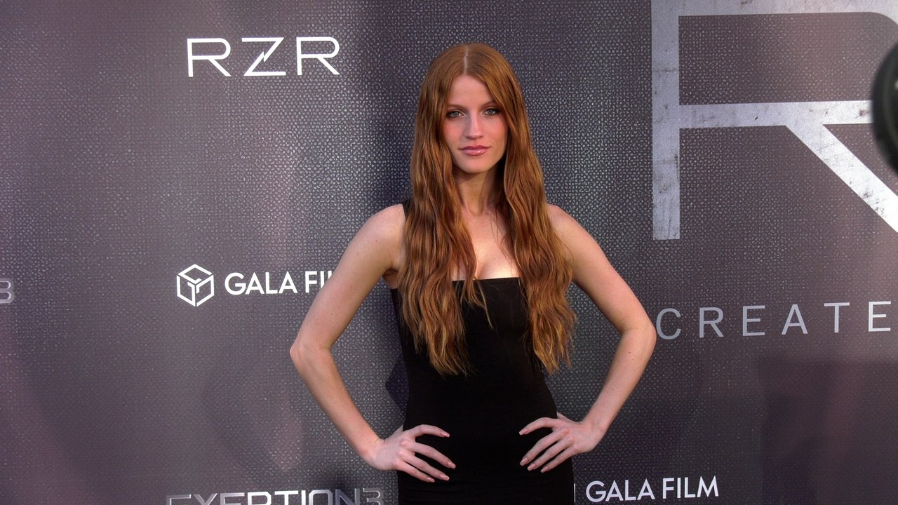 Jade Patteri attends Gala Film's "RZR" FYC screening event in Los Angeles