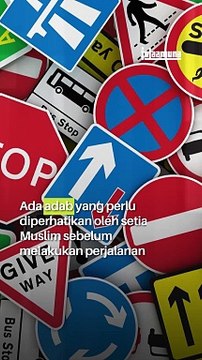 Doa Agar Selamat di Perjalanan