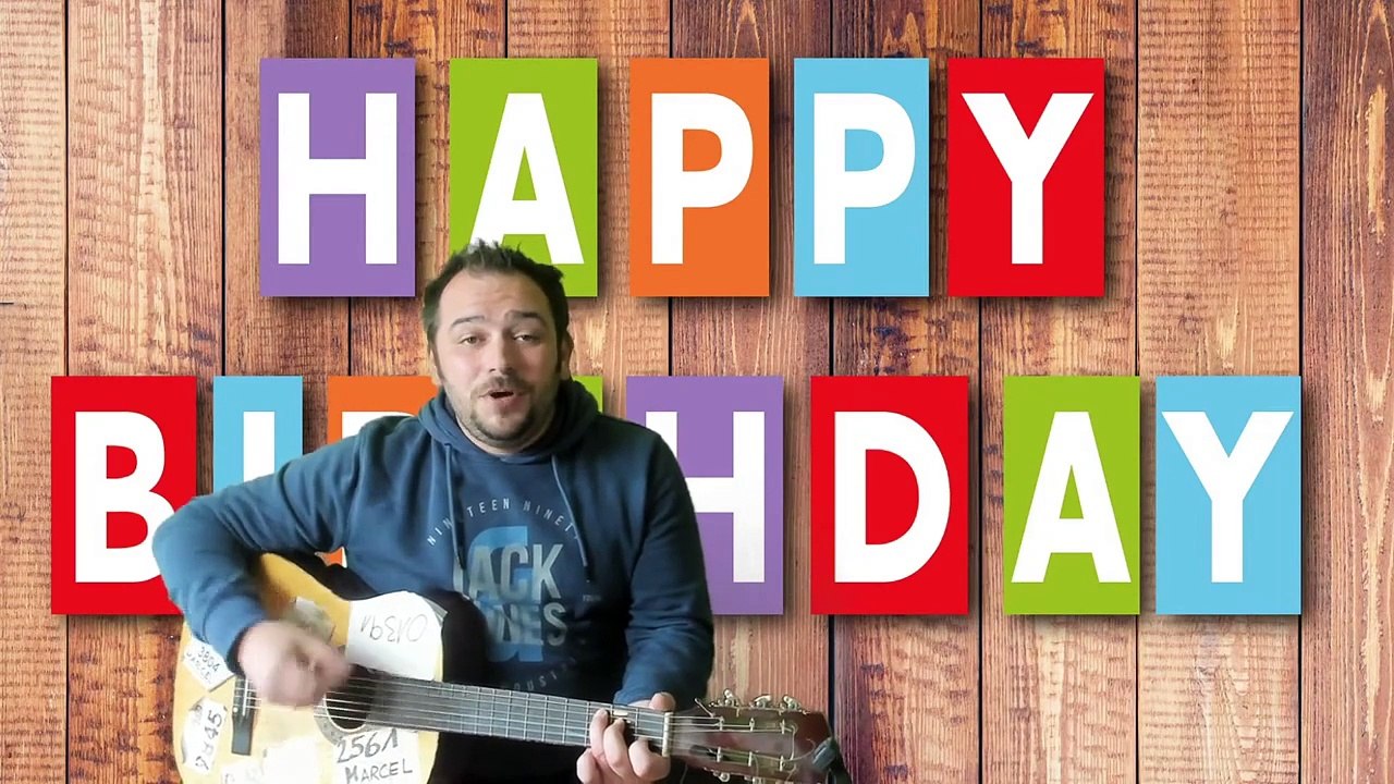 Happy Birthday, Jan! Geburtstagsgrüße an Jan