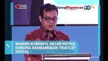 Wamen Kominfo, Nezar Patria Dorong Kembangkan Triatlet Digital