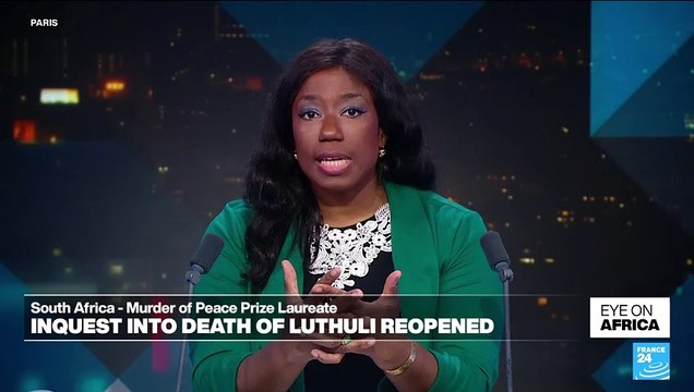 South Africa: inquest into death of Luthuli reopened, Nelson Mandela, peace, apartheid