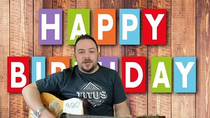 Happy Birthday, Till! Geburtstagsgrüße an Till