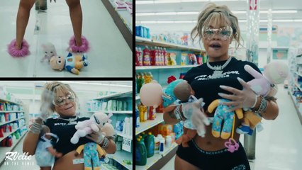 Latto ft Cardi B - "Put It On The Floor" Remix