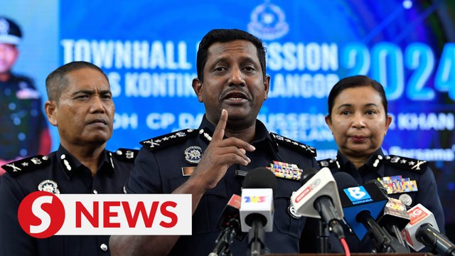 Selangor cops mull implementing AI functionality CCTV in PJ, Shah Alam and Klang