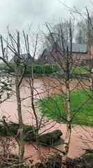 Skenfrith was ravaged by flooding from 2019 to 2020