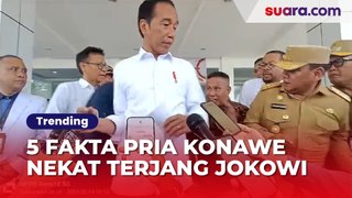 5 Fakta Mahyuddin: Pria Konawe Nekat Terjang Jokowi, Teriak Tak Digaji 6 Tahun, Ternyata Bukan Orang Sembarangan