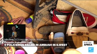 5 policemen killed in Cameroon Anglophone Crisis
