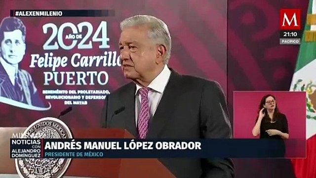 Polémica en la mañanera, AMLO revela ingresos de María Amparo Casar