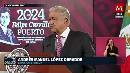 Polémica en la mañanera, AMLO revela ingresos de María Amparo Casar