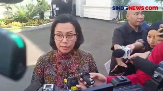 Menghadap Jokowi di Istana, Sri Mulyani Laporkan Kasus Bea Cukai