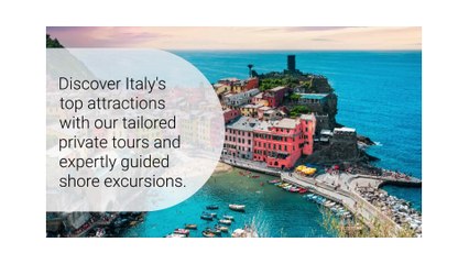 Exclusive Italy Tours, Excursions and Chauffeur Service by Benvenuto