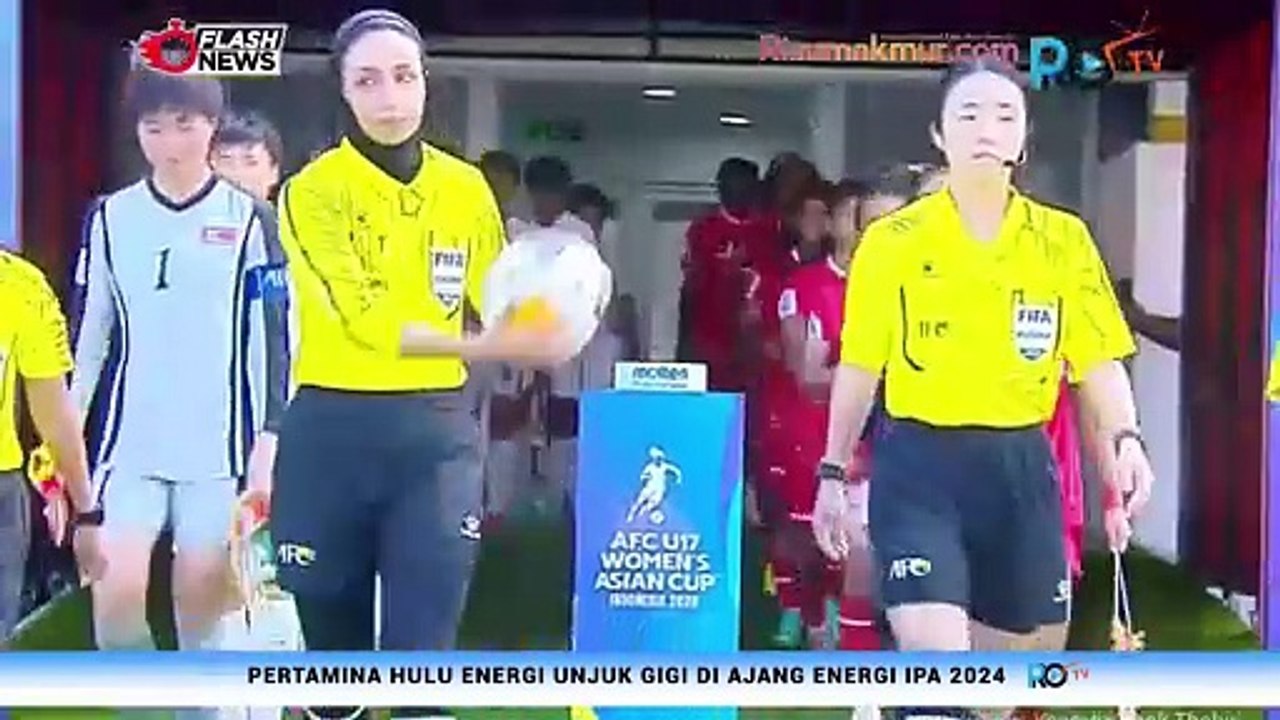 Erick Thohir Beri Semangat Untuk Timnas Putri di Piala Asia Wanita U-17 2024