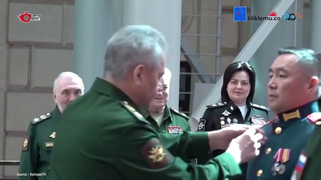 Usai Dilantik, Putin Copot Loyalisnya dari Kursi Menteri Pertahanan