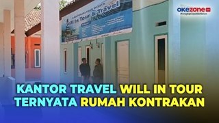 Kantor Travel yang Digunakan SMK Lingga Kencana Ternyata Rumah Kontrakan Kecil di Bogor