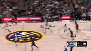Jokic leads the Nuggets to cusp of Conference Finals