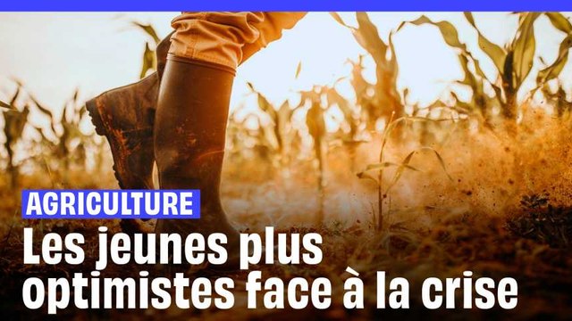 Crise agricole : Les jeunes agriculteurs plus optimistes que leurs aînés face à la crise climatique