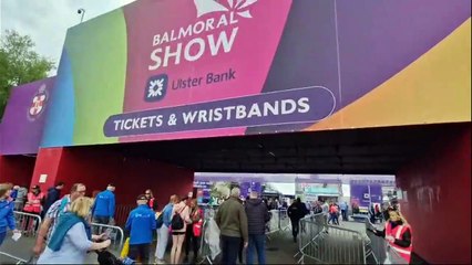 Balmoral Show 2024: Day 1 Underway: Belfast News Letter