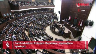 Erdoğan'dan kumpas iddialarıyla ilgili son dakika açıklaması: Buradayız, sapasağlam ayaktayız