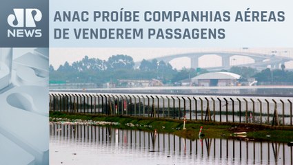 Aeroporto Salgado Filho (RS) só reabrirá em setembro