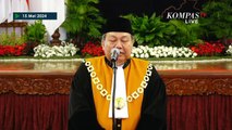 [FULL] Keterangan Hakim Agung Suharto usai Sah Jadi Wakil Ketua MA Bidang Non Yudisial