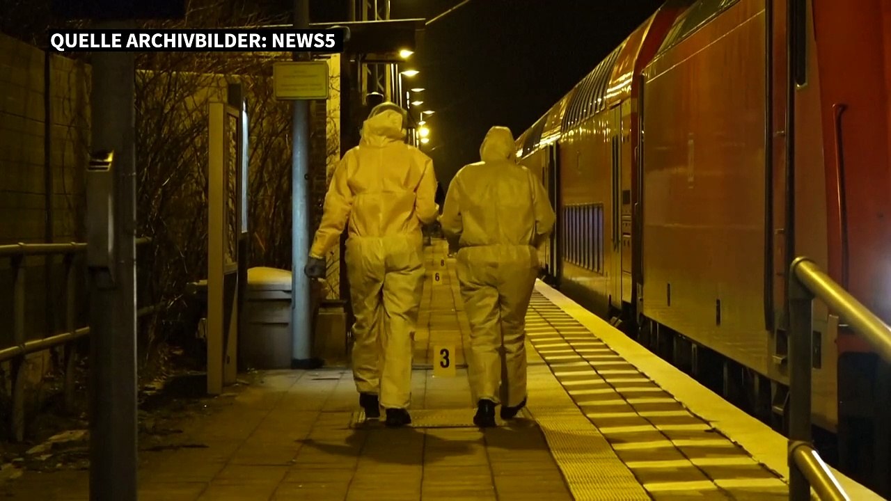 Lebenslange Haft für tödliche Messerattacke in Regionalzug bei Brokstedt