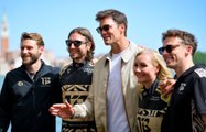 Saundersfoot’s Sam Coleman joins NFL icon Tom Brady as Team Brady celebrate E1 Venice GP win