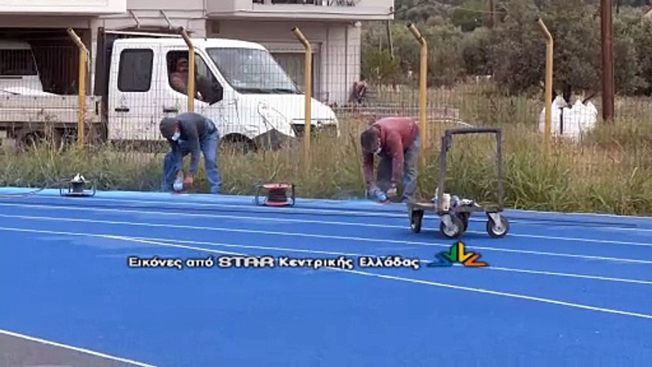 Ζημιές στο γήπεδο των Γαλανέικων που είναι κλει...