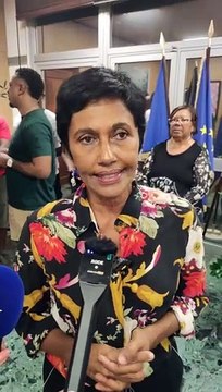 Ericka Bareigts, maire de St-Denis