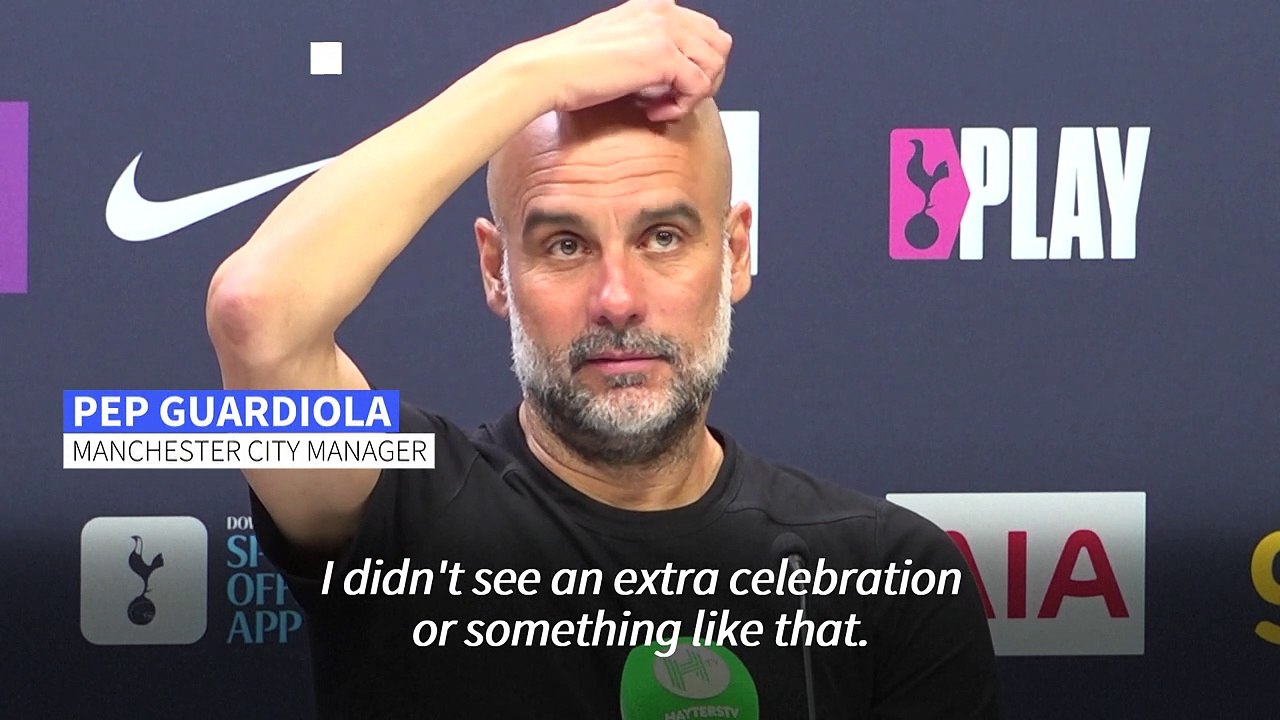 Man City players 'know' title race 'is not done...