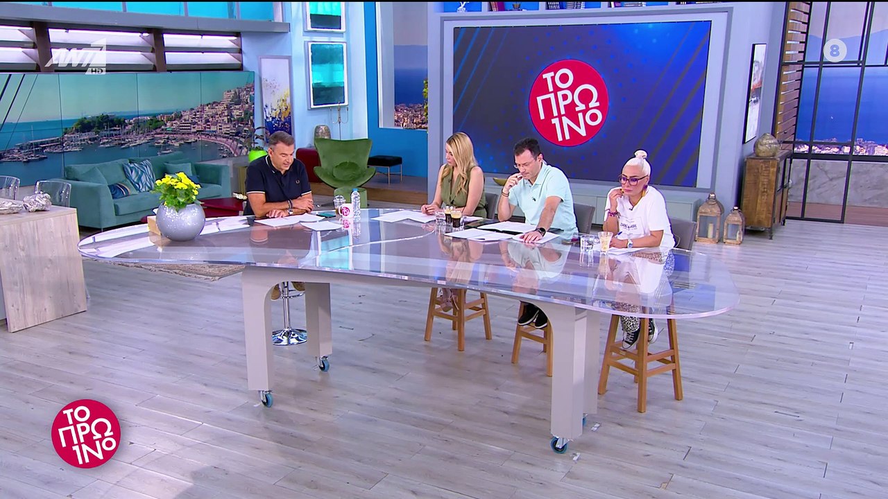 Τσακώθηκαν Γιώργος Λιάγκας - Φωτεινή Πετρογιάνν...