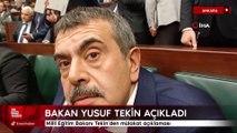 Milli Eğitim Bakanı Tekin’den mülakat açıklaması