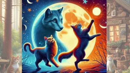 Cat Family | Kidz Maze Cartoon #cat  #aicat7  #trending #cartoon  #cataitu  cat video