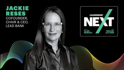 Why one of fintech’s most powerful women bought a 95-year-old community bank