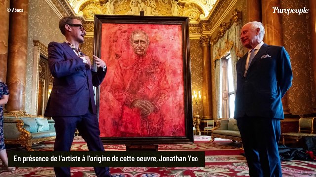 Charles III, un étonnant portrait officiel dévoilé : un détail jamais vu divise les internautes, le roi conquis !