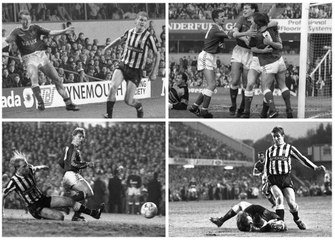 Derby day glory for Sunderland - 2-0 in the play-offs