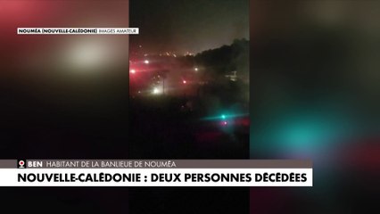 Ben, habitant de Nouméa : «Ce sont des scènes de chaos, de guérilla, dans une ville qui était si belle et si tranquille»