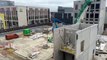 Culture House rising into the Sunderland skyline