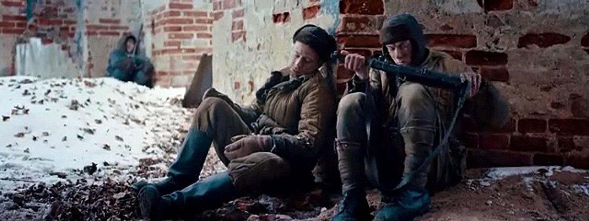 Nazi Hunter (war film) German troops fear a Soviet soldier filme
