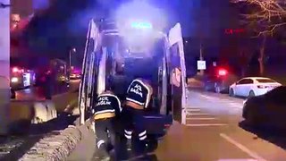 İstanbul'da ''sabıkalı'' üst geçitte bir kaza daha